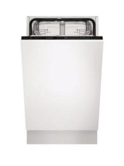 Aeg Favorit F55412Vi0 Fully Integrated Slimline Dishwasher - White